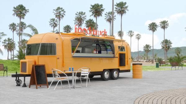 Food truck en Guadeloupe