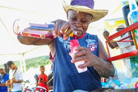 Artisans et marchandes de Capesterre